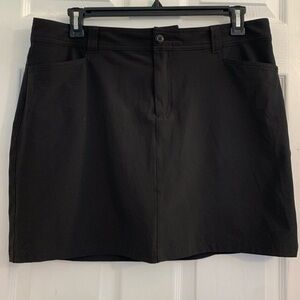 Eddie Bauer Black Women’s Skort. Size 14. $10